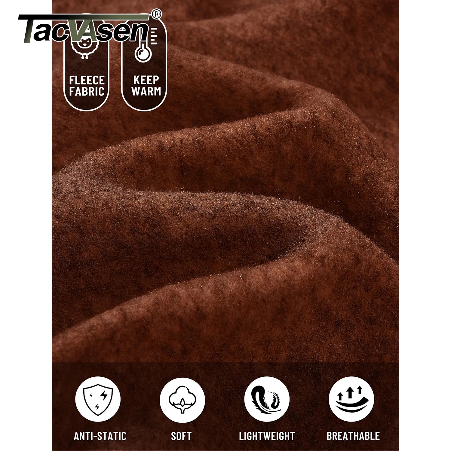 TACVASEN Jersey con cremallera de un cuarto para hombre, suéter térmico de lana de manga larga, sudadera de golf informal ligera con bolsillo con cremallera