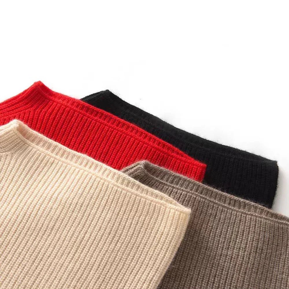 Bufanda de punto para otoño e invierno, chal con abertura cálida, capa de imitación de Cachemira para hombro, Poncho liso y suave para mujer - Edgartyh