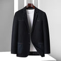 El nuevo traje casual de 2025 es una elegante chaqueta de traje informal de negocios de estilo británico, fresca y versátil. - Edgartyh