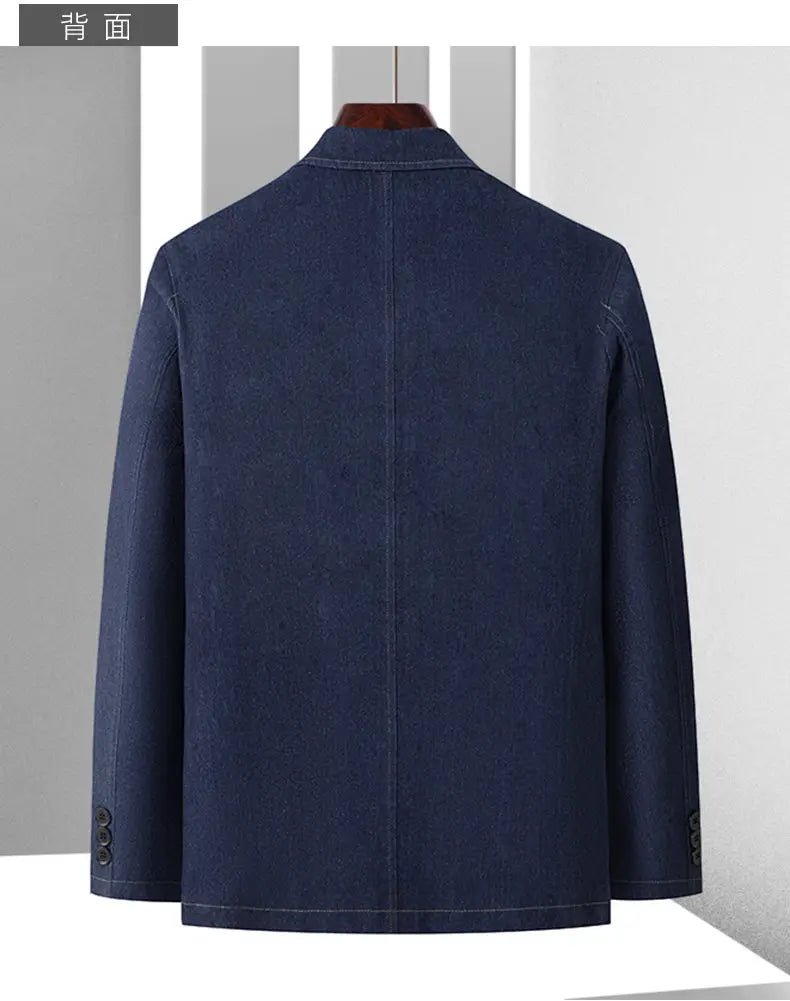 El nuevo traje casual de 2025 es una elegante chaqueta de traje informal de negocios de estilo británico, fresca y versátil. - Edgartyh