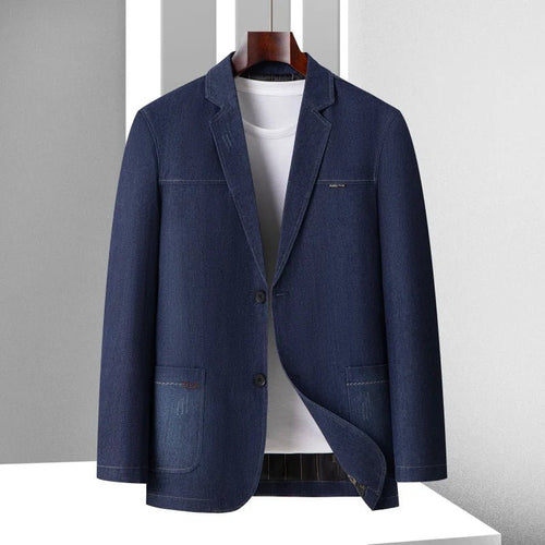 El nuevo traje casual de 2025 es una elegante chaqueta de traje informal de negocios de estilo británico, fresca y versátil. - Edgartyh