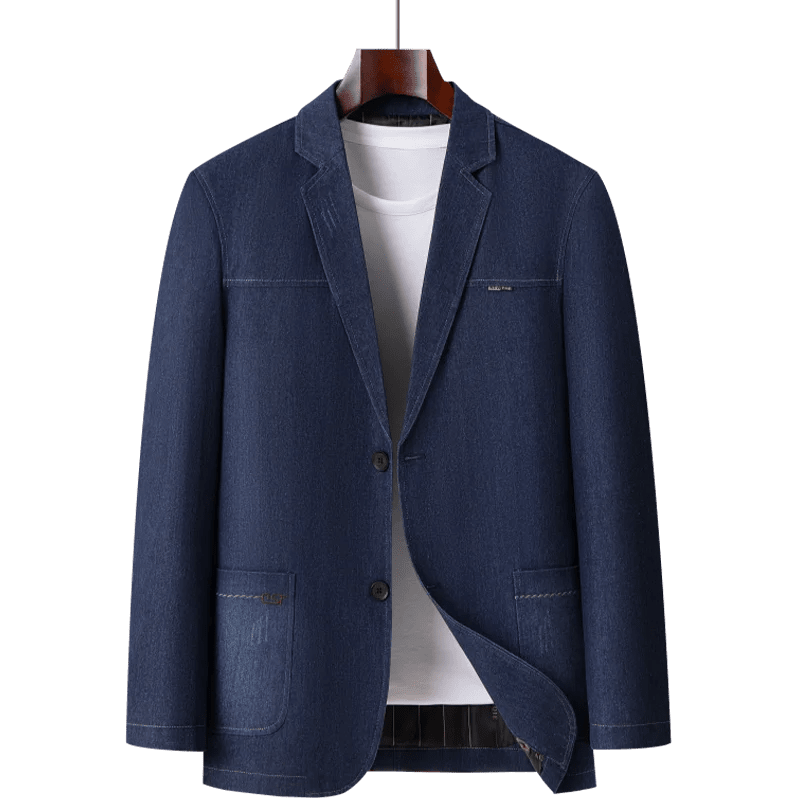 El nuevo traje casual de 2025 es una elegante chaqueta de traje informal de negocios de estilo británico, fresca y versátil. - Edgartyh