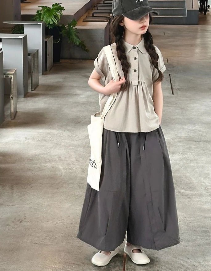 Ropa para niños niñas de 8 a 10 años niña primaria 2025 conjunto de verano para niños Top para niñas sudadera chándal camisetas disfraz - Edgartyh