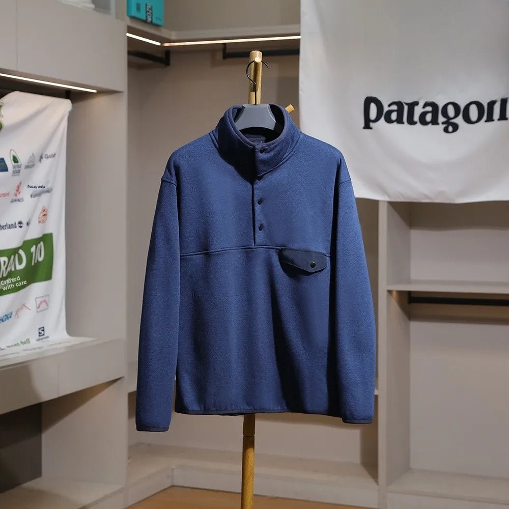 Sudadera con capucha de forro polar grueso, cálida y pesada, unisex, para otoño e invierno, estilo outdoor con cuello y medio... - Edgartyh